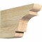 Ekena Millwork New Brighton Rough Sawn Rafter Tail, Douglas Fir, 4"W x 10"H x 16"L RFT04X10X16NEB00RDF - alternate 1